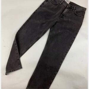BDG Washed Black Women's Straight Leg Jeans